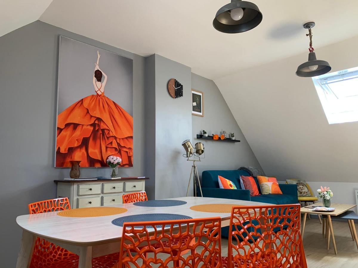 Superlogis - Sous Les Toits - T2- 3Etoiles - Blois-Hypercentre 1 Chambre 4 Personnes Exterior foto