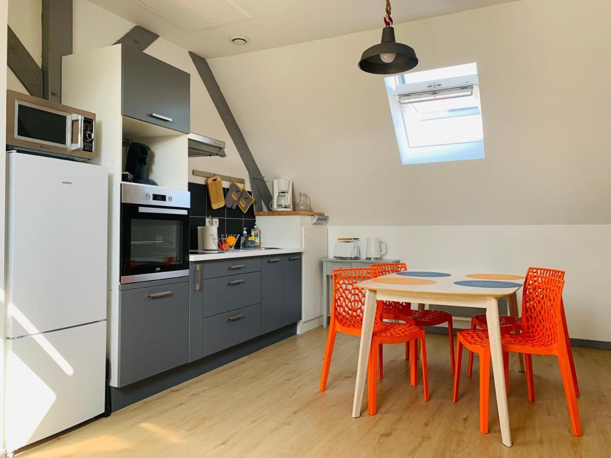 Superlogis - Sous Les Toits - T2- 3Etoiles - Blois-Hypercentre 1 Chambre 4 Personnes Exterior foto