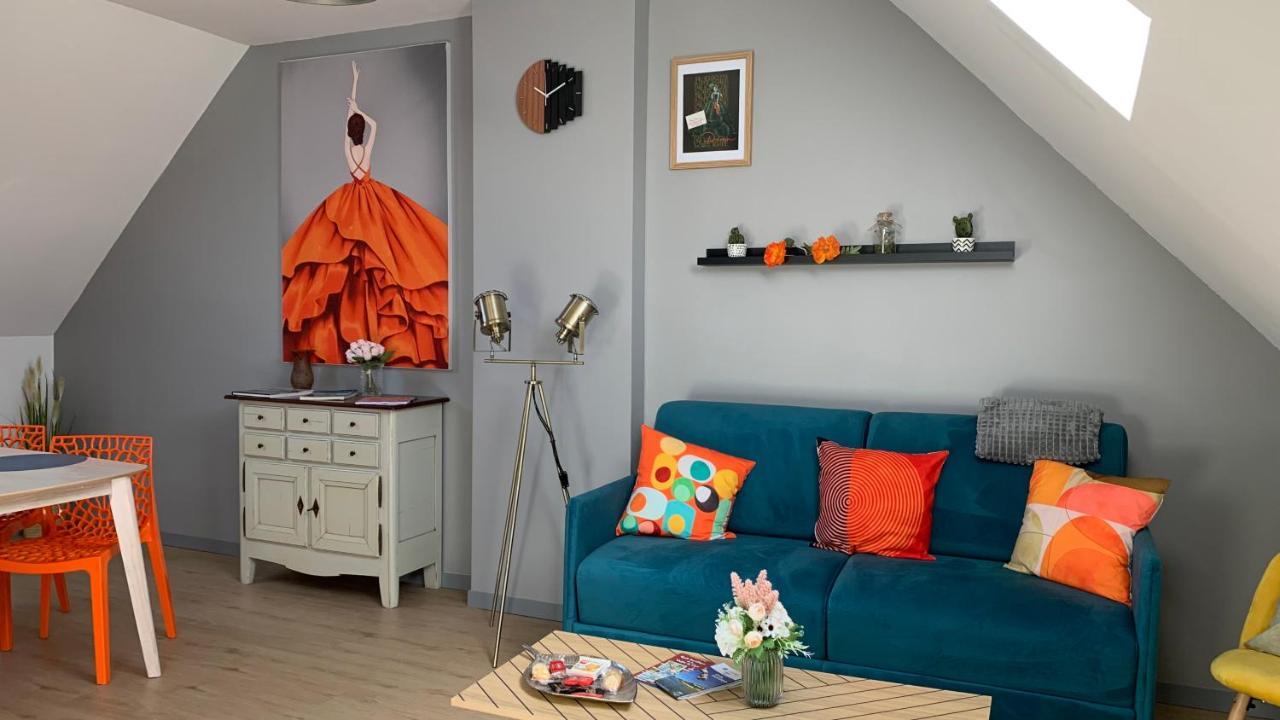 Superlogis - Sous Les Toits - T2- 3Etoiles - Blois-Hypercentre 1 Chambre 4 Personnes Exterior foto