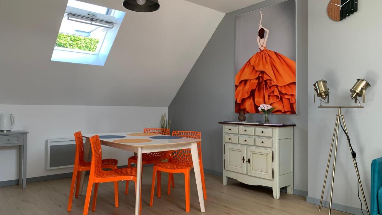 Superlogis - Sous Les Toits - T2- 3Etoiles - Blois-Hypercentre 1 Chambre 4 Personnes Exterior foto