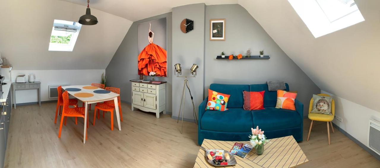 Superlogis - Sous Les Toits - T2- 3Etoiles - Blois-Hypercentre 1 Chambre 4 Personnes Exterior foto