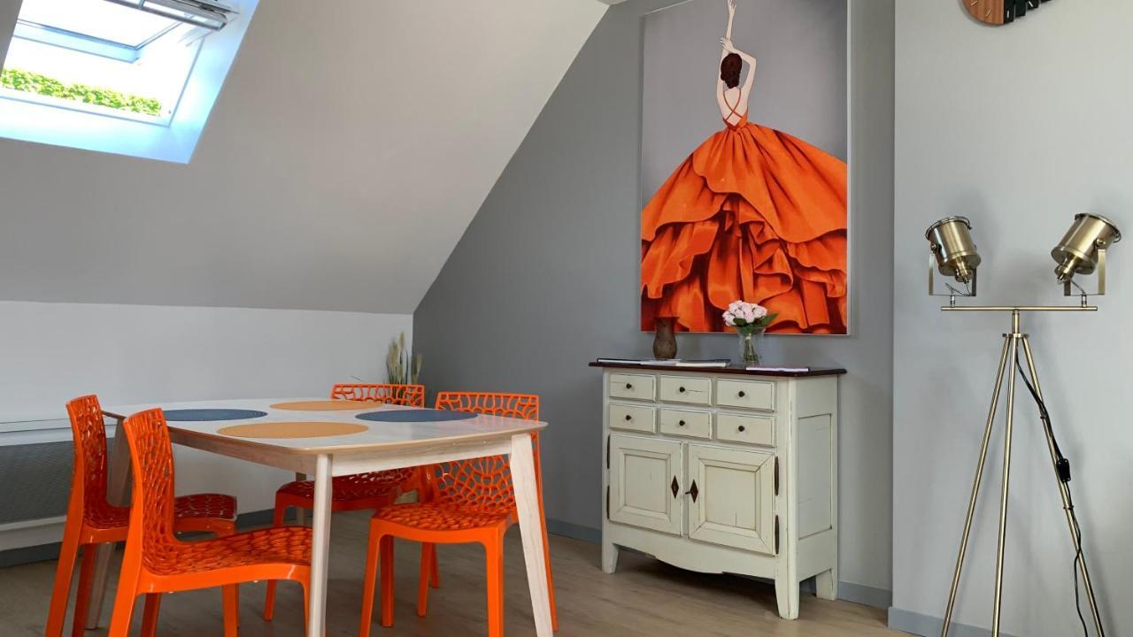Superlogis - Sous Les Toits - T2- 3Etoiles - Blois-Hypercentre 1 Chambre 4 Personnes Exterior foto