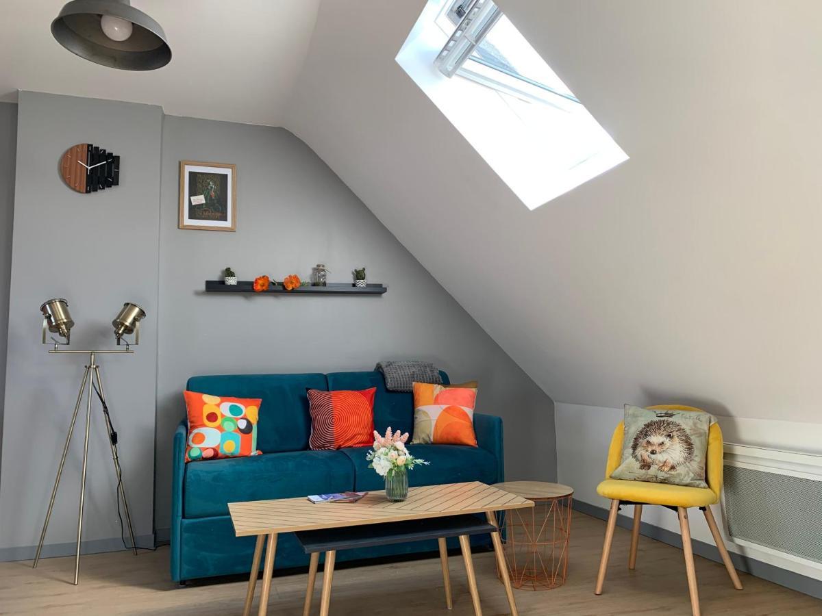 Superlogis - Sous Les Toits - T2- 3Etoiles - Blois-Hypercentre 1 Chambre 4 Personnes Exterior foto