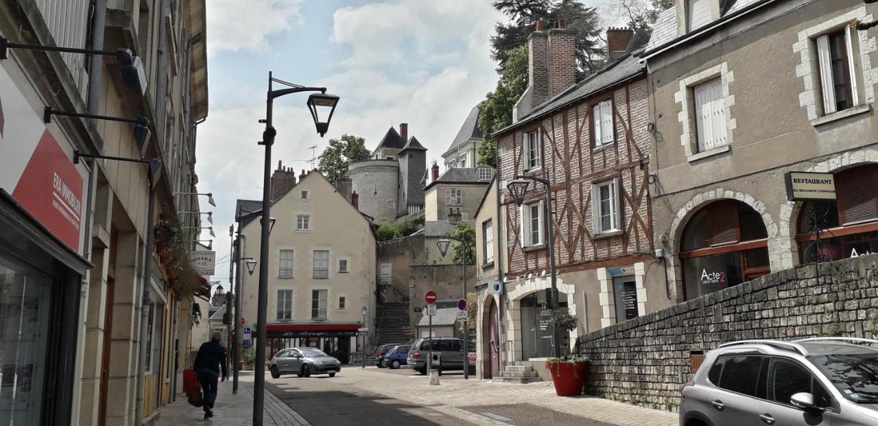 Superlogis - Sous Les Toits - T2- 3Etoiles - Blois-Hypercentre 1 Chambre 4 Personnes Exterior foto