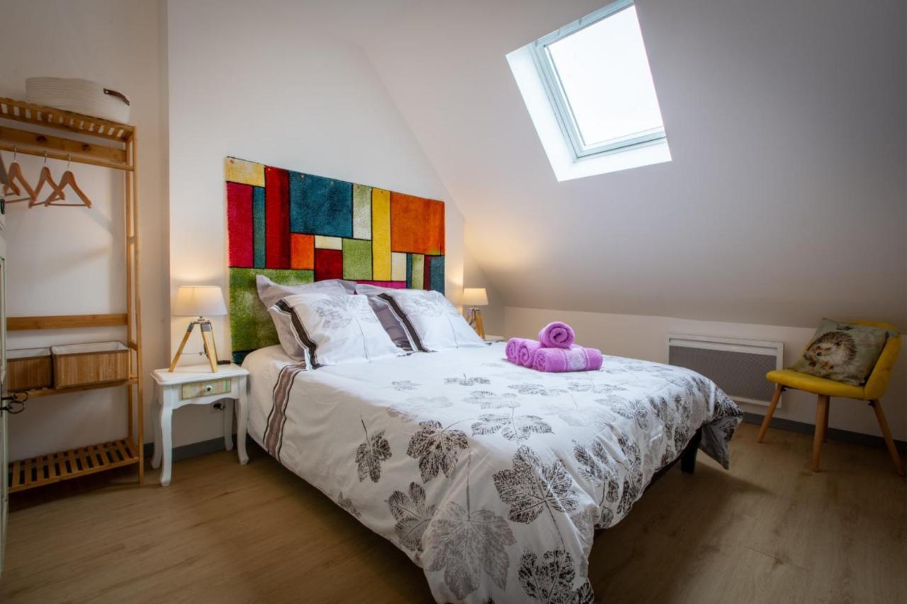 Superlogis - Sous Les Toits - T2- 3Etoiles - Blois-Hypercentre 1 Chambre 4 Personnes Exterior foto